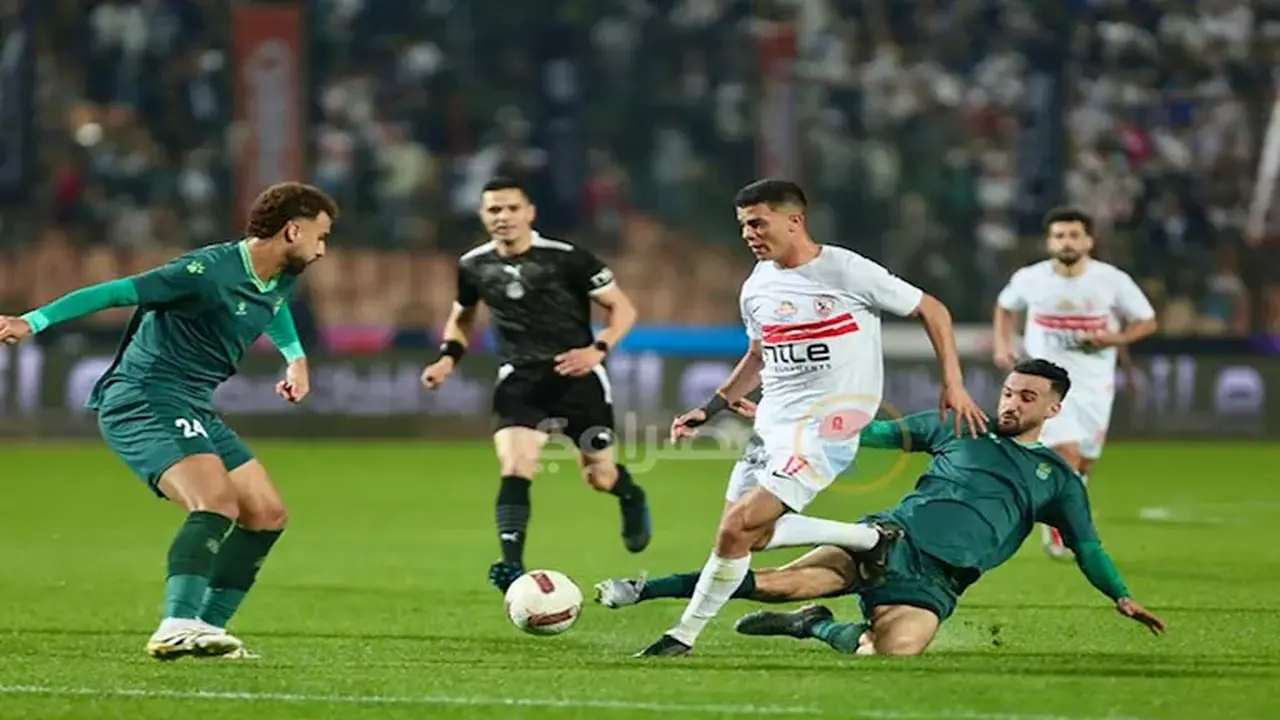 موعد مباراة الزمالك وإنبي في إطار منافسات بطولة الدوري المصري لكرة القدم